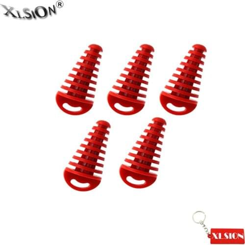 XLSION Aftermarket 5pcs Exhaust Muffler Wash Plug Fits 3/5" to 1 3/8" openings 2-Stroke Yamaha Honda Suzuki Scooter