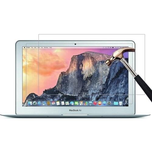 Glass Screen Protector for Macbook Air 11 inch 9H Tempered Guard Film For Mac Book Air 11.6" model A1465 A1370