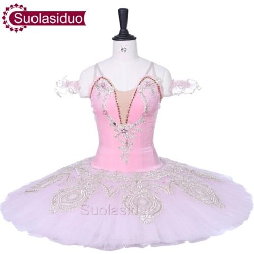 Adult Royal Blue Ballet Tutu The Nutcracker Performance Stage Wear Women Light Blue Ballet Dance Competition Ballet Costumes