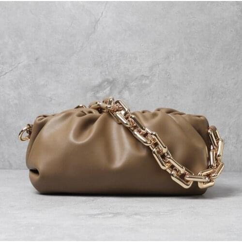 Women Genuine Leather Bag Fashion Solid Color Ladies Purse Shoulder Bags Casual Travel School Tablet Bags Office Lady Handbag