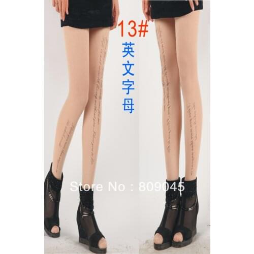 Winter women sexy tights/panty/knitting in stockings trousers panty-house slim fit-T file tights thin TT001 1pcs