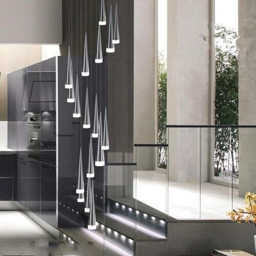 1PC Modern LED pendant lamps Acrylic Pendant Light 5w Plating Finish living room bar dining room lighting art Pendant lamps C019