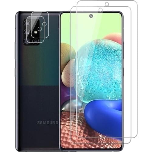 For Samsung Galaxy A71 4G 5G Camera Lens Protective Glass Screen Protector Tempered Glass For Samsung Galaxy A71