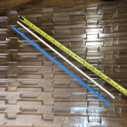 2Piece/lot S27E360H CY-MJ270BNLV1V LED strip M3LE-270SM0-R2 36LEDs 343MM