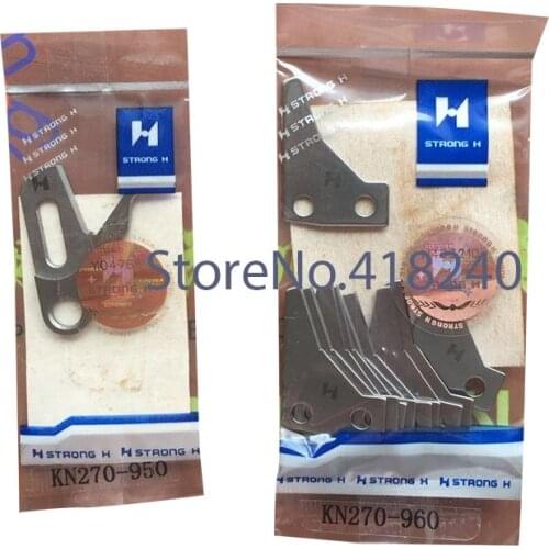 Computer Embroidery Machine Accessories For BARUDAN Authentic H Brand MK4 Fixed Knife Moving Knife