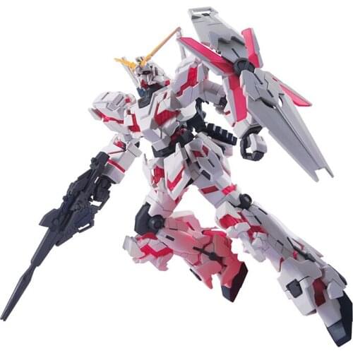 Bandai Gundam Assembly Model HGUC 1/144 Gundam 100 Unicorn Destruction Model 5057399 RX-0 Unicorn Gundam