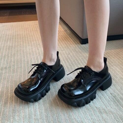 White Shoes Retro Platform Gladiator Heels Designer Square Toe Lace Up Black Boots Punk Boots Female Women Shoes Luxury Heels