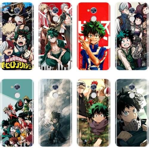 Phone Case For Huawei Honor 4C 5C 6C 6A Pro Soft Boku No Hero Academia Cover For Huawei Honor 4X 5A 5X 6 6X 5C Case Silicone