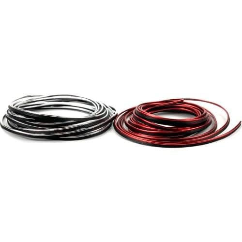 5M Car styling Decoration Chrome Strip For Jeep Grand Cherokee Compass Commander Wrangler Rubicon SAHALA Patriot Gladiator