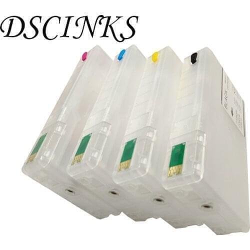 DG-IC90 Refillable ink cartridge with IC90 permanent chip For Epson PX-B750F PX-B700 printer