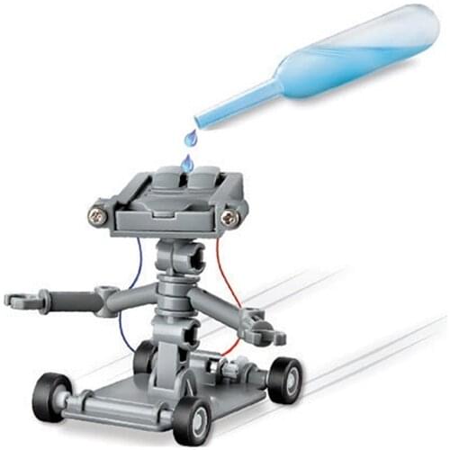 DIY Salt Water Powered Robot experiment science novelty assembly toy bot