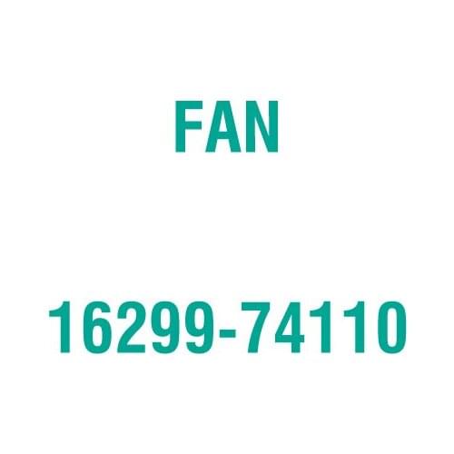 For Kubota 16299-74110 FAN
