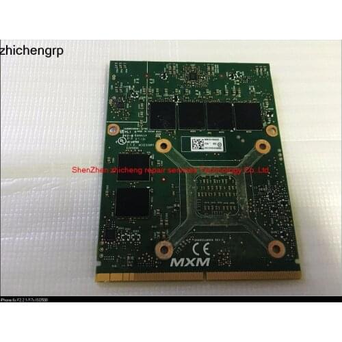 For toshiba Qosmio X70 X70-A series laptop A000241060 GTX770M GTX 770M N14E-GS-A1 3G MXM 3.0 DDR5 graphics card