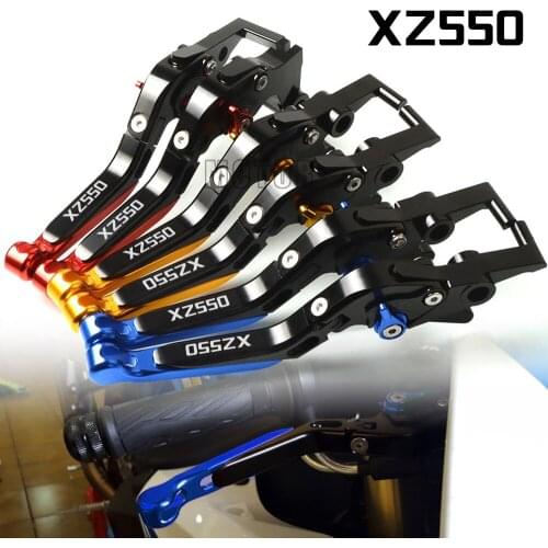 Motor For Yamaha XZ550 XZ 550 1982-1986 1983 1984 1985 Motorcycle CNC Aluminum Brake Clutch Levers Adjustable Folding Extendable
