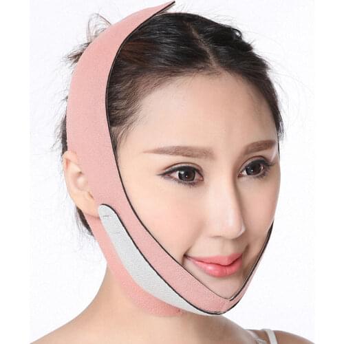 Elastic Face V Shaper Sport Facial Slimming Bandage Beauty Woman Tape Bandage Strap Sport Anti Wrinkle Double Chin Face Bandage