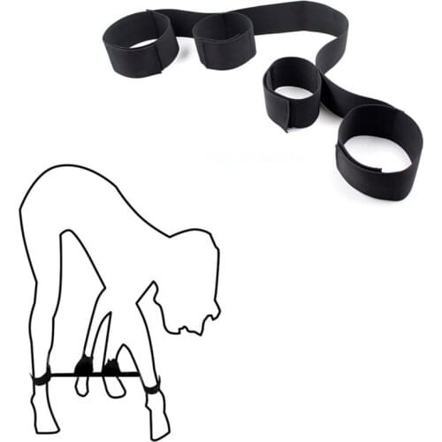 Erotic Toys Adult Games Sex Hand Cuffs Fetish Bondage Restraints Ankles Cuffs Hand Cuffs, Wrist Ankle Cuffs Sex Toys Products
