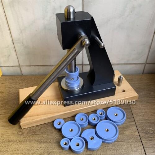 Hot 6173 Watch Back Case Press tool mineral Glass Crystal Presser Watch Tools adjust