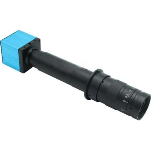 HDMI USB 14MP Industrial Camera 300X Lens Electronic Eyepiece Digital Microscope