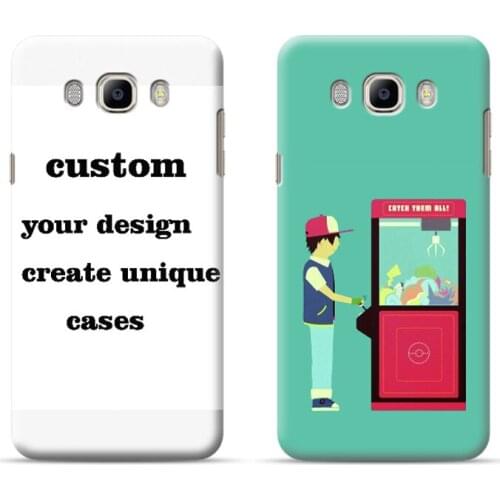 Play Game Phone Case Custom Print for Samsung J5/J6/J7/J8 For Samsung Series Full Wrap Printing Cases Drop ship support