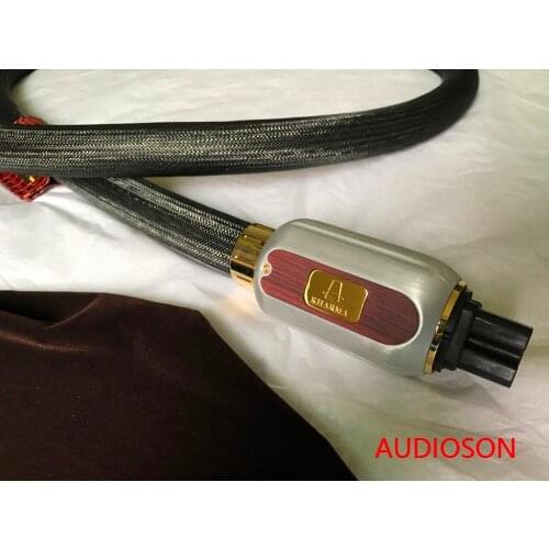 AUDIOSON - - Hi-End Kharma Enigma Extreme Signature AC Power Cable US/EU Plug