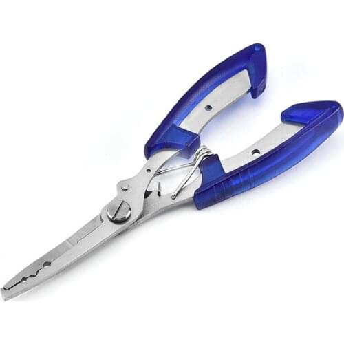 Lu Ya pliers outdoor fishing tools multi-purpose fishing pliers stainless steel fishing line scissors fishing gear accessories