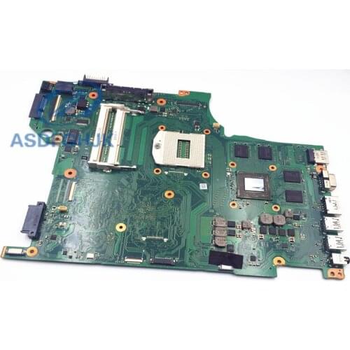 Laptop Motherboard for Toshiba for Tecra W50-A Series Motherboard P000608700 FAWSSY4 A3646A DDR3L Non-Integrated 100% Test OK