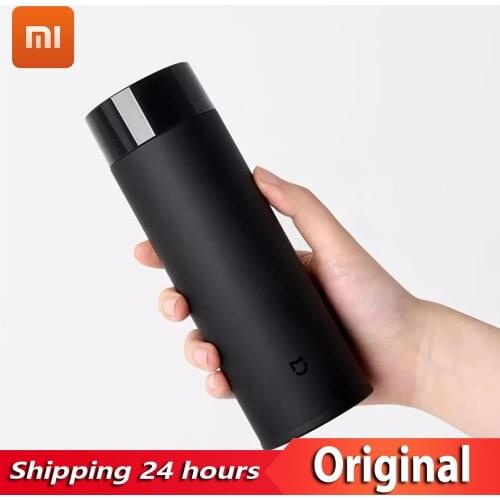 XIAOMI MIJIA MINI 350ML Thermos Cup Portable Double-layer Vacuum Insulated Cup Daily Use Water Bottle Camping Travel Sport