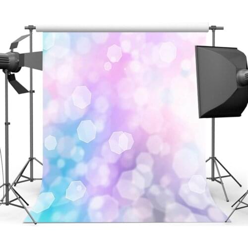 Mehofoto Bokeh Photography Backdrop Sparkly Purple Color Background for Baby Photo Studio Props BG-266