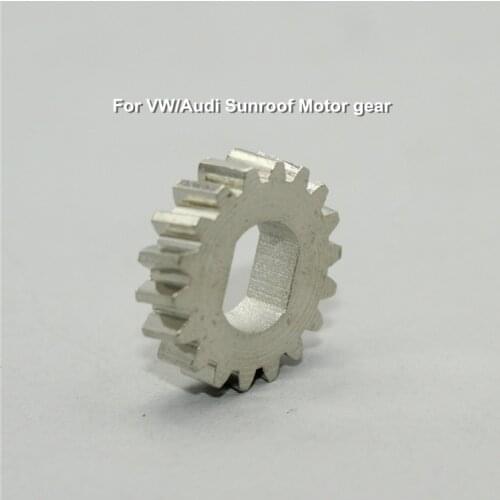 For Car Sunroof Motor gear Steel Gear 18 Teeth 19 Teeth Skylight Gear