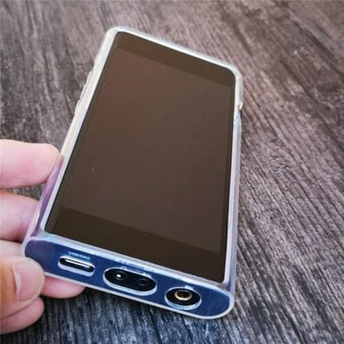 Soft Silicone Case for SHANLING M6 HIFI MP3 Music Player Transparent Full Protection Cover Shell Dustproof Case