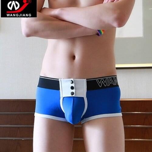 New Sexy underwear mens boxer shorts male Breathable Comfortable Panties Underpants fashion 3pcs/lot