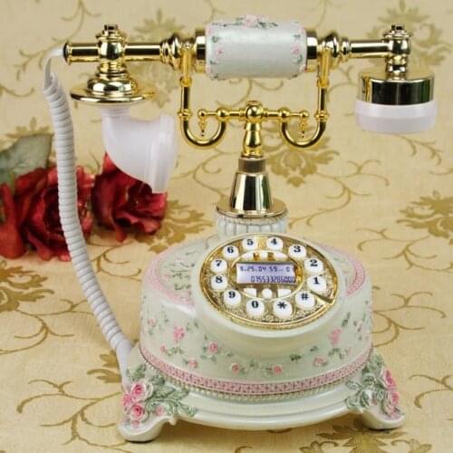 O&D European rural style restoring ancient ways antique telephone/phone/process decoration gifts The old phone