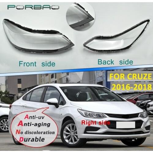 Car Front Headlight Cover For Chevrolet Cruze 2016 2017 2018 Len Cover