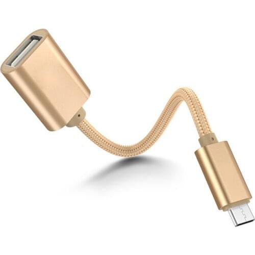 Type-C to USB adapter OTG converter type-C adapter OTG cable USB C plug to USB for MacBook Pro Xiaomi type-C adapter