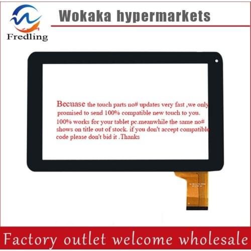 New 9" DH 0921A1 PG fpc066 Tablet Touch Screen Touch Panel digitizer Glass Sensor Replacement Free Shipping