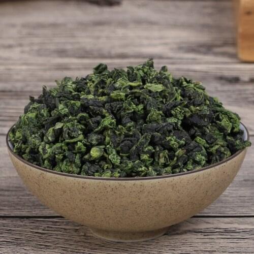 R tea year 250g New High mountain Tieguanyin Tea Luzhou Gift Box Dress Spring Tie guan yin Oolong Tea Green organic fragrance