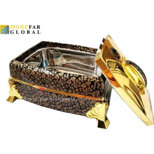 3Pcs/Set 3.5/4.5/5.5L Food Warmer Container Thermo Box Insulation Lunch Box For Wedding Gift Fmaliy Party Good Design Beautiful