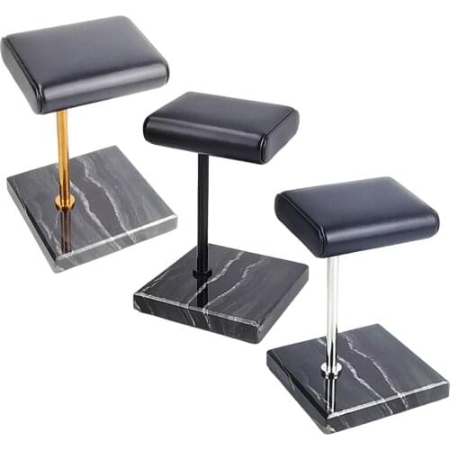 Luxury Marble Base Watch Display Stand for Vanity Top Decor Earring Necklace