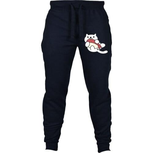 Anime Neko Atsume pants cute cat cospaly carroon pants Joggers Costume Tracksuits Trousers Sweatpants