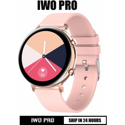 IWO PRO GW33 PRO+Strap+Screen Protector With Answer Call Smartwatch Whatsapp Notification Waterproof IP68 For Samsung iPhone