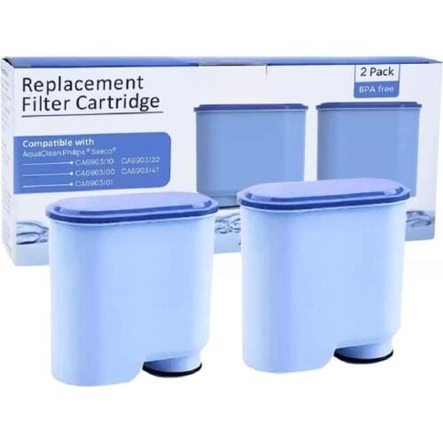 CMF009 Coffee Machine Water Filter Replacement for Saeco AquaClean CA6903 Incanto: HD8911/0 Exprelia: HD8858/01 Xelsis: SM7580/0