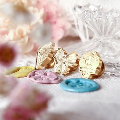 Special-shaped Ship Anchor Wax Stamp Embossed Lacquer Seal Mini Series Hand Account Sealing Wax Seal Invitation Decoration