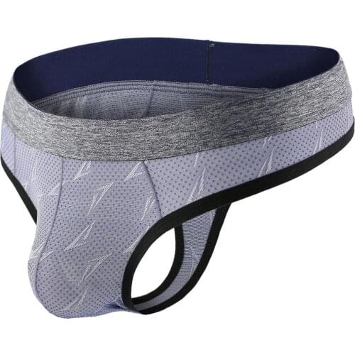 Men Sexy Underwear Thongs Mens Nylon Thongs G-Strings Tanga Exotic Male Panties Briefs Gay Men Underwear Homme Jockstraps
