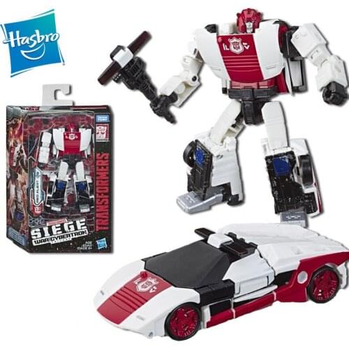 Hasbro Transformers Studio Series Siege Cybertron Class D Red Alert/Red Alert Cool Transformable Doll Desktop Decorations