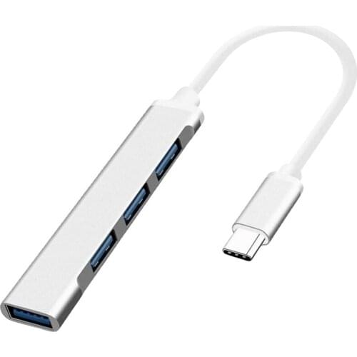 USB C HUB 3.0 Type C 4 Port Multi Splitter Adapter OTG For PC Computer Notebook Accessories computer accessories usb hub 3 0