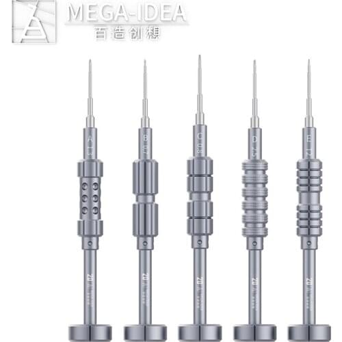 High Hardness Precision Screwdriver Phillips Torx Screw Driver Magnetic S2 Steel Bit For iPhone Android Phone Disassemble Tool