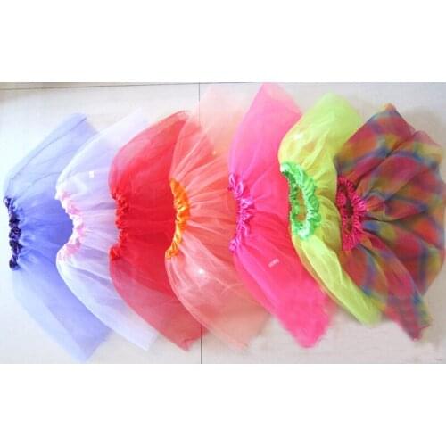 2016 Hot New Special TUTU skirt skirt dance performances veil triple net veil girls skirt
