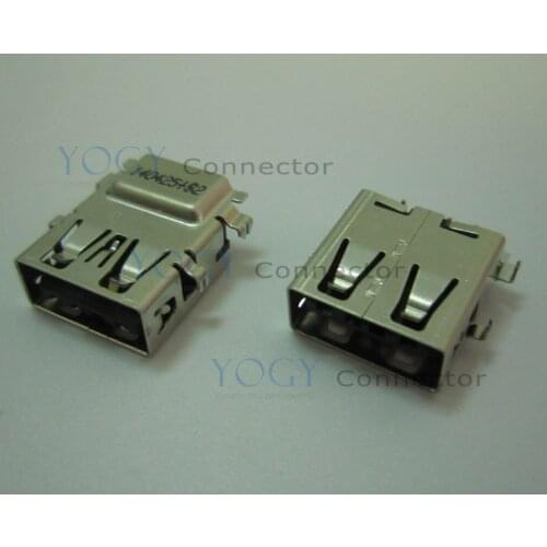 10pcs Female USB Connector fit for Dell Inspiron 15-7000 15-7548 XPS 14Z L412Z, Toshiba C55-B C55D C55D-B C55DT-B Series