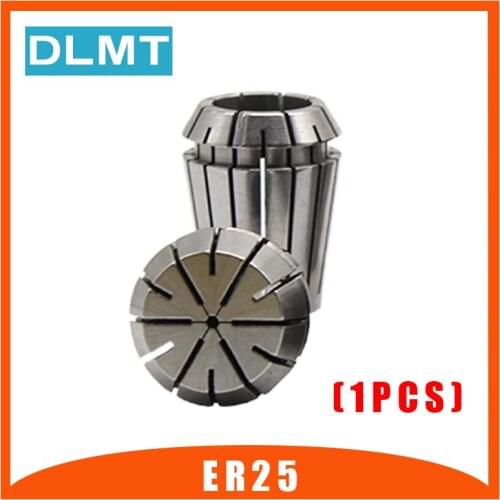 1pcs ER25 1-16MM 1/4 6.35 1/8 3.175 1/2 12.7 Spring Collet High Precision Collet Set For CNC Engraving Machine Lathe Mill Tool