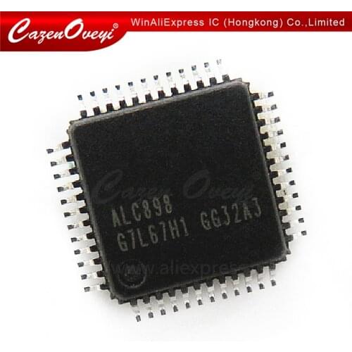 1pcs/lot 100% New ALC898 ALC898-GR QFP-48 Chipset In Stock